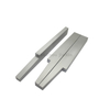 Tungsten Carbide vsi cutter Flat Bar for Stone Hammer Crusher polished Carbide Crusher Strips