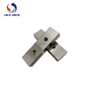 Vise Jaw/ Carbide Hole Strips for Deep Processing of Threaded Holes