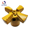 PDC four-wing concave coreless drill bit drills more smoothly in the rock