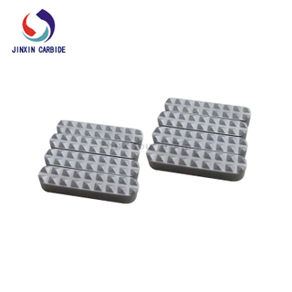 Tungsten Carbide Gripper Jaws Inserts Good Wear Resistance Non-standard Gripper Inserts for Chuck Jaws Assembly