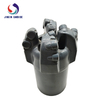 PDC three-wing arc angle coreless drill bit is used for pebbles to break rocks