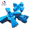 PDC four-wing concave coreless drill bit drills more smoothly in the rock