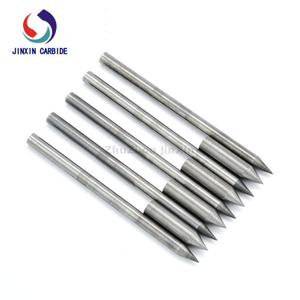 Tungsten Carbide Rod with Pointed Tip YG8 Tungsten Carbide Rod With Pointed End Tip