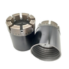 Pregnant diamond rope core drill bits