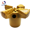 PDC four-wing concave coreless drill bit drills more smoothly in the rock