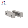 Vise Jaw/ Carbide Hole Strips for Deep Processing of Threaded Holes