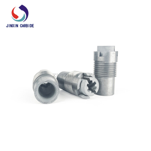 Tungsten Carbide Threaded Jet Nozzles Professional Spray Thread Nozzle