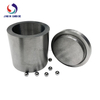 Tungsten Crucible Grinding Mill Tungsten Carbide Ball Jar 50ml 100ml 250ml 500ml 1000ml Polished 