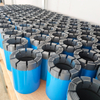 Pregnant diamond rope core drill bits