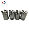 PDC four-wing linear concave drill bit is used for mining stone mining