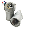 PDC three-wing arc angle coreless drill bit is used for pebbles to break rocks