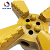 PDC four-wing concave coreless drill bit drills more smoothly in the rock