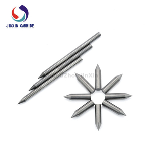 Point Tip Tungsten Carbide Rods Durable Tungsten Carbide Finished Rod Round Carbide Mining Tips