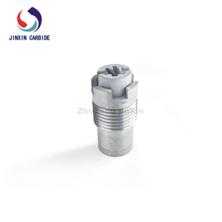 Crossing Slot Alloy Nozzle PDC Drill Bit Cemented Carbide Nozzle YG11