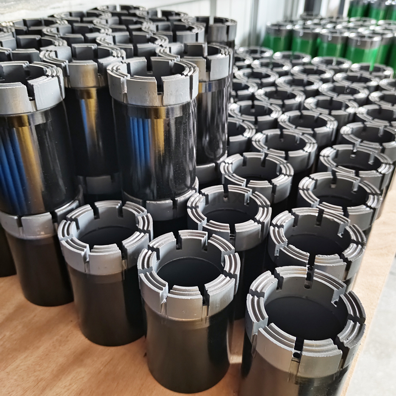 Diamond pregnanced drill bits (4)