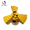 PDC three-wing concave coreless drill bits are used for rock drilling