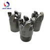 PDC four-wing linear concave drill bit is used for mining stone mining