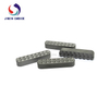 Tungsten Carbide Gripper Jaws Inserts Good Wear Resistance Non-standard Gripper Inserts for Chuck Jaws Assembly