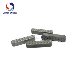 Tungsten Carbide Non-standard Gripper Inserts Used for Ore Mining Tool