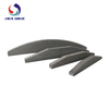YG8 Tungsten Carbide Flat Bar Customization VSI Tungsten Carbide Strips Wear Resistance Rotor Tips