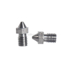 Cemented Carbide Nozzle Low Price 3D Printer Nozzle Various Size Carbide Threaded Nozzle