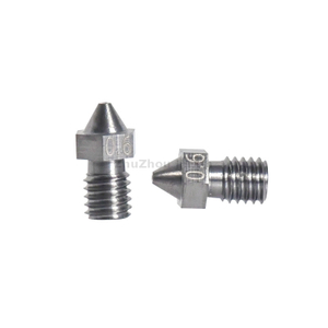 3d Printer Tungsten Carbide Nozzles Standard Design Tungsten Carbide 3D Extruder Nozzle Well Resistance