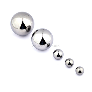 Tungsten Carbide Valve Ball Tungsten Carbide Machinery Bearing Ball Ball Differential Parts 