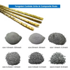 Tool Parts Yg8 Tungsten Carbide Grits/Granules Metal Manufacturer Wear Resisting Welding Tip Particle
