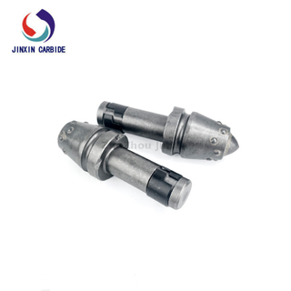 Rock Drilling Machine Rotary Drilling Auger With Bullet Teeth High wear resistant alloy rotary pick