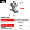 JX100 Screw Tyre Studs Grip Studs