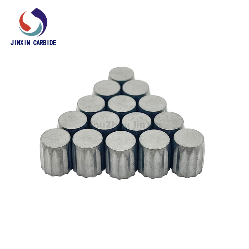 Serrated Tungsten Cemented Carbide Flat Top Button for Oil- Field Drill Bits Sintered Tungsten Carbide Cemented Carbide 