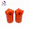 7 Degree 32mm Carbide Ballistic Button Drill Bits Tapered Mining Rock Drilling Tools