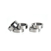 Tungsten Carbide Seal Ring High Precision Cemented Carbide O Ring Seal Flat Ring