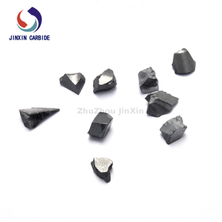 Tungsten carbide crushed tips
