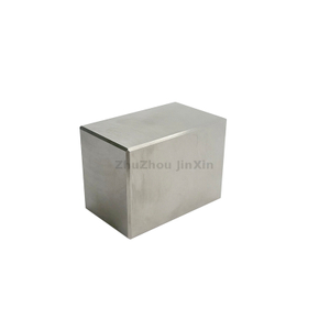 High Purity Tungsten Block Tungsten Weight Plates Pure Tungsten Weights Alloy Products