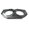 Cutting Ring Concrete Pump Spectacle Wear Plate for Zoomlion Putzmeister Wear Plate And Cutting Ring