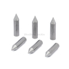 Cemented Carbide Pointed Pin Solid Carbide Rod With Pointed End High-Quality Tungsten Carbide Blank 