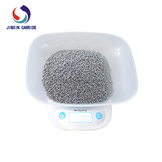 Tungsten Carbide Ball for Wear Plate with High Strength Tungsten Carbide Valve Ball