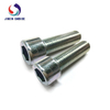 8.8 10.9 12.9 Grade M6 M7 M8 Zinc Plated Hex Head Bolts And Nut