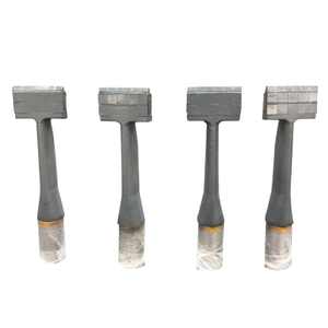 Customized Tungsten Carbide Tamping Tools for Plasser Harsco Tamping Machine Railwork Track Maintenance with Coating