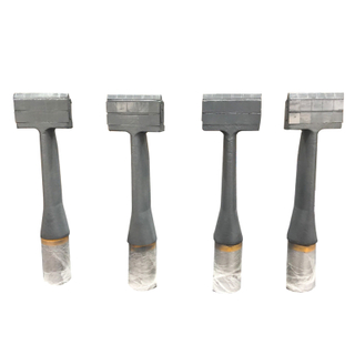 Customized Tungsten Carbide Tamping Tools for Plasser Harsco Tamping Machine Railwork Track Maintenance with Coating