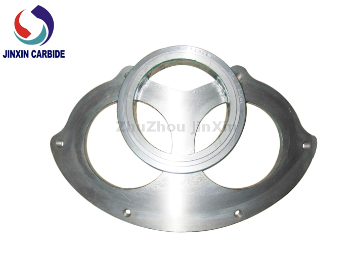 ZOOMLION DN180 DN200 DN230 DN235 DN260 Carbide Tungsten Alloy Wear Spectacle Plate and Cutting Ring