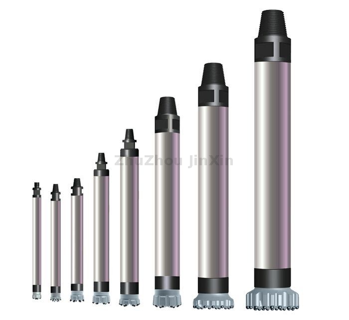 Cir 90 dth hammer / Low Air Pressure Pneumatic DTH Hammer and Button Bits