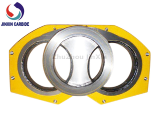 Concrete Pump Pipe Wear Plate Putzmeister Wear Plate Tungsten Carbide Rectangular Wear Plate Cutting Ring