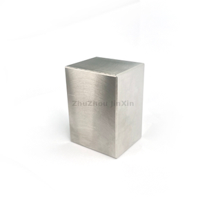 High Density Heavy Tungsten Alloy Cube Tungsten Block for Counterweight Used In Toy Car
