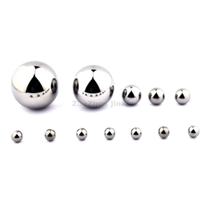 Tungsten Carbide Valve Ball Consistent Quality Tungsten Carbide Bearing Balls Precision Bearing Balls