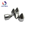 Tungsten Carbide Tipped Center Spike Tool Parts Customized Sizes Tungsten Carbide Breaker Tip