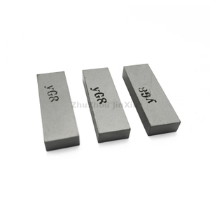 Tungsten Carbide Flat Strips Carbide Rod For Wood Cutter Woodworking