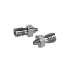 Cemented Carbide Nozzle Low Price 3D Printer Nozzle Various Size Carbide Threaded Nozzle