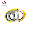 Wear Resistance Tungsten Carbide Wear Plate Putzmeister DN200 DN230 DN260 Spectacle Wear Plate and Cutting Ring